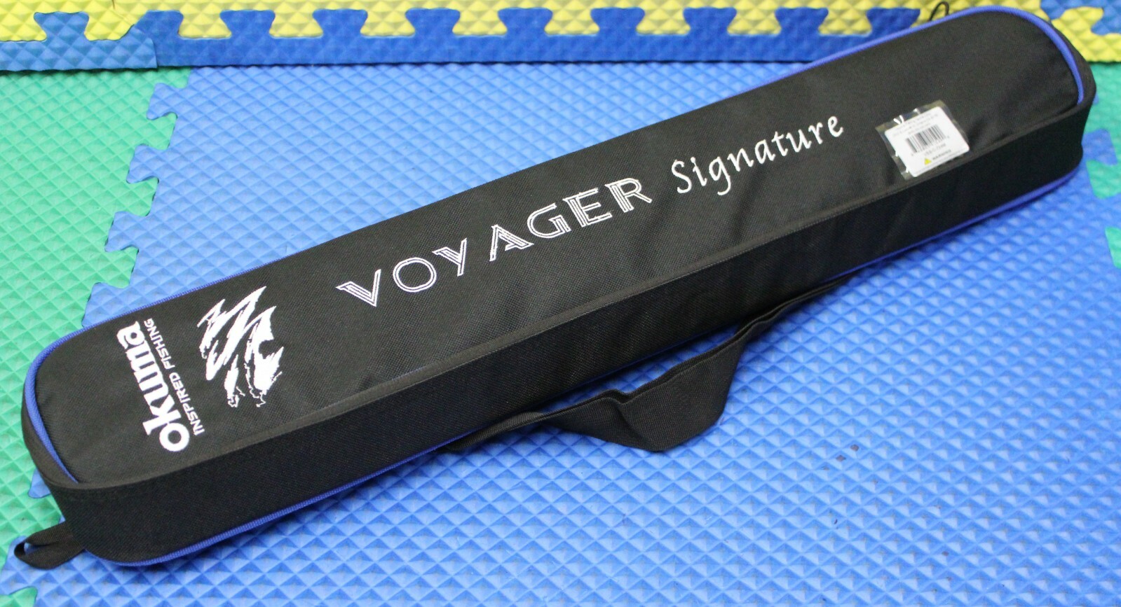 Okuma Voyager Signature Freshwater Rod 7′ 2″ Medium 4-Pc W/Soft Case VSS-C-724M