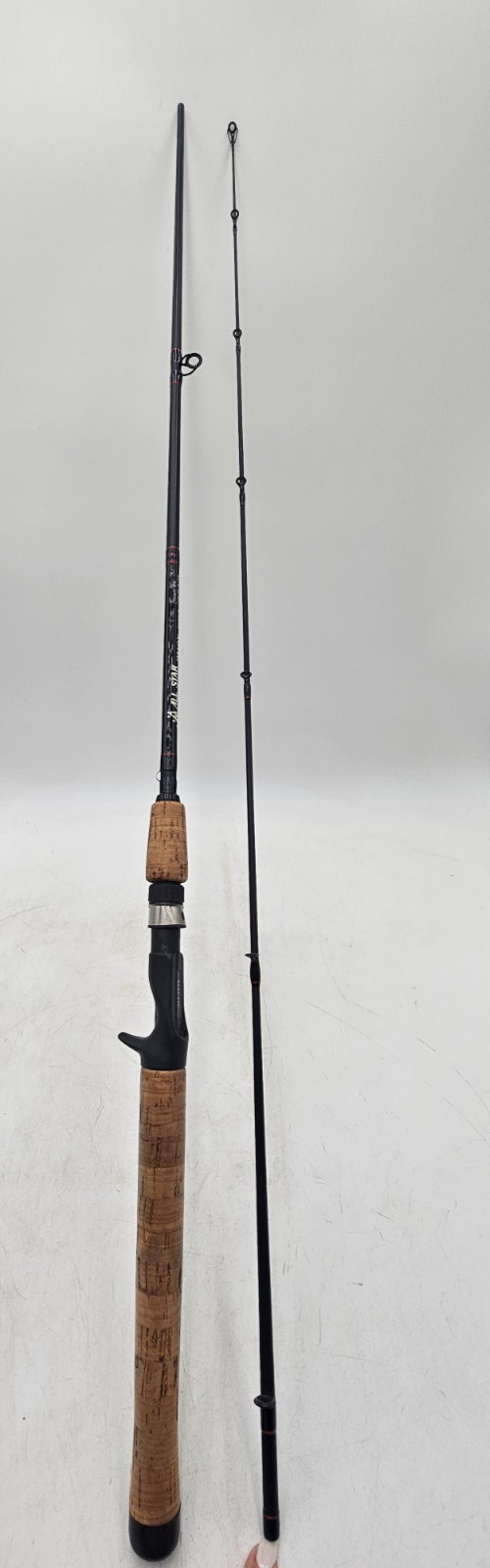 RARE ALL STAR IM10X 785C-2 FAST MED ACT 6’6″ – 2 PC FISHING ROD- USA Made