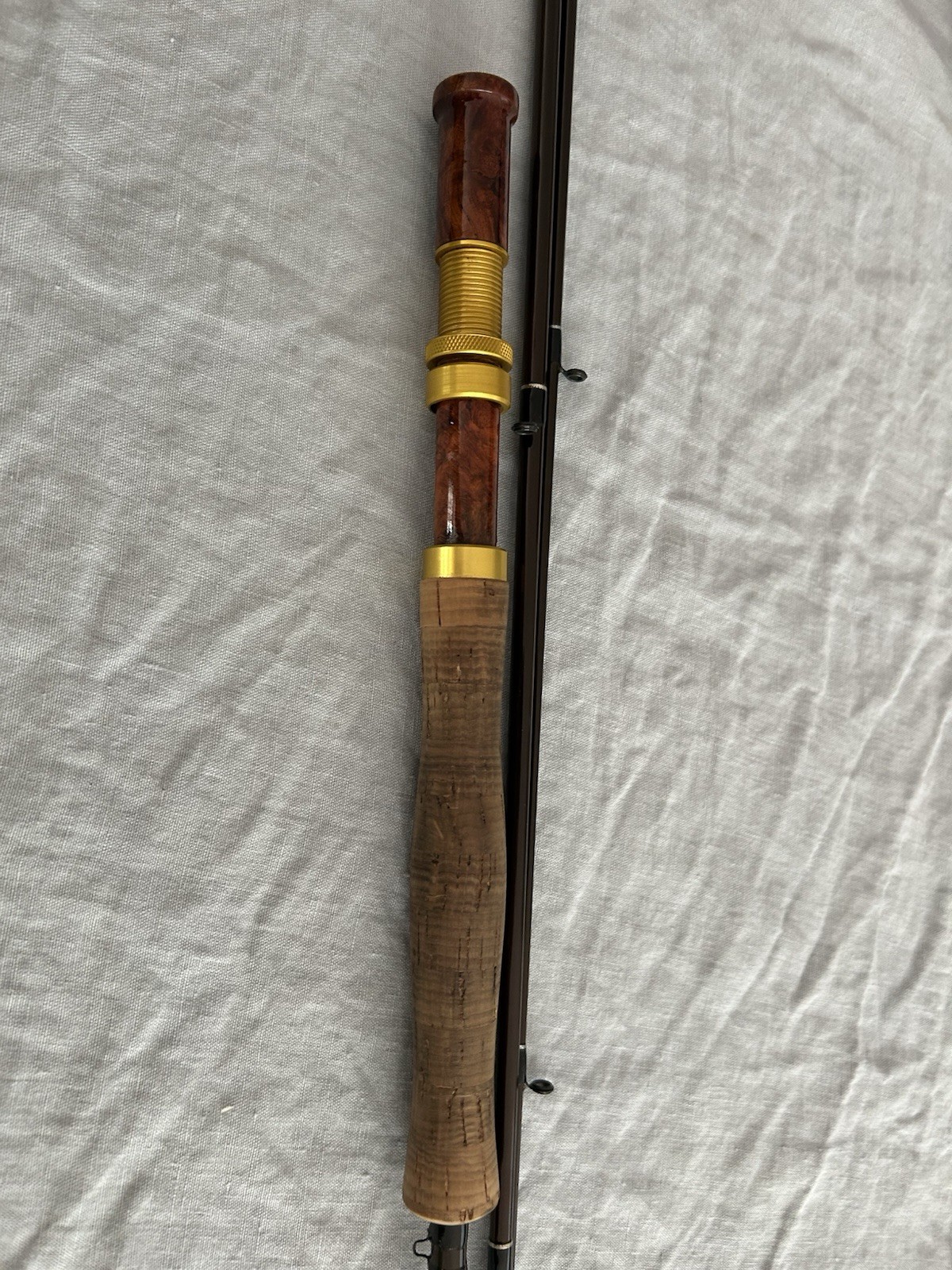 Sage Graphite III GFL 8100-3 RPLB Fly Rod 10’ 3wt Fast 3pc Cork