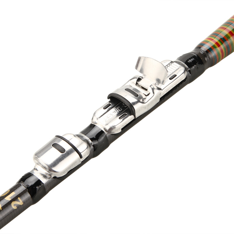 Telescopic Fishing Rod Carbon Fiber Casting Spinning Rod Saltwater Fishing Pole
