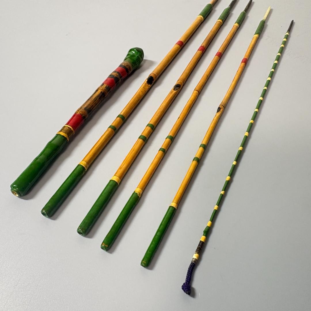 Bamboo Tanago Rod 6pcs 98cm Japanese Mini Fishing Accessory Used