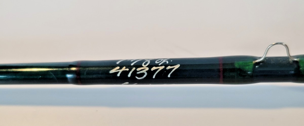 Vintage Loomis Era R.L. Winston IM6 2pc 7’6″ U3 1-7/8oz Guide Fly Fishing Rod