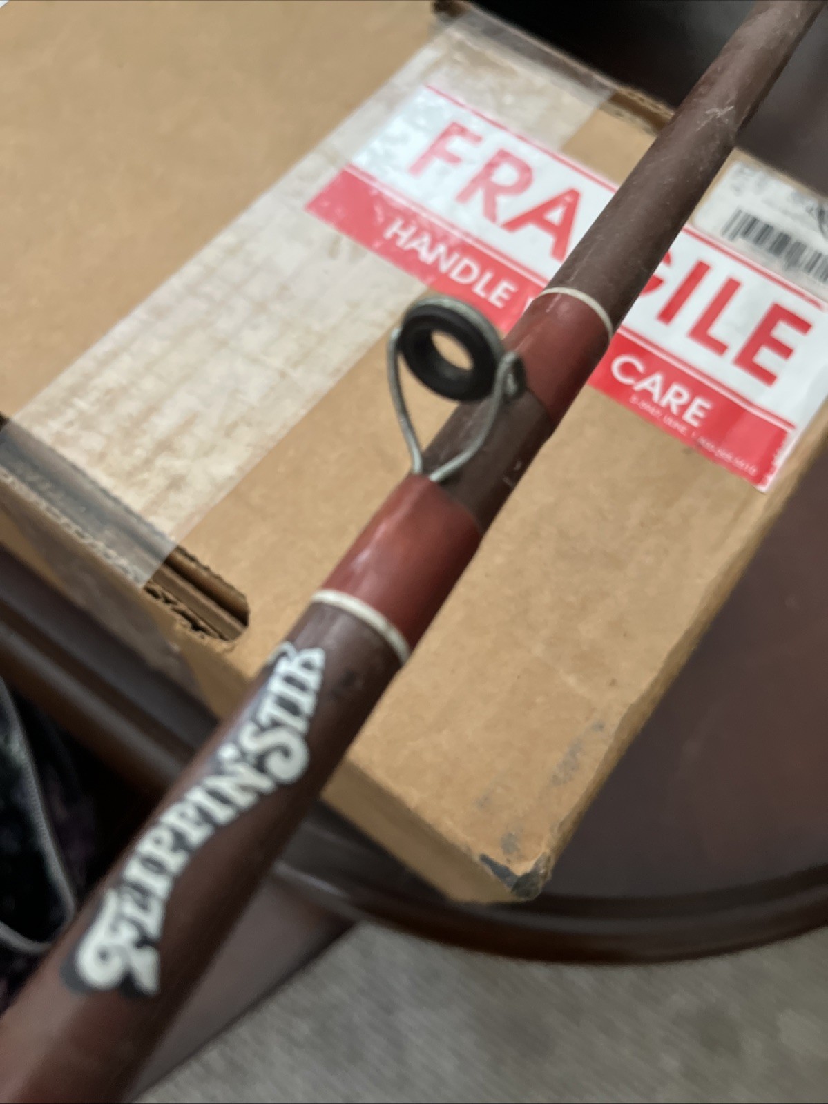 Fenwick Fenglass Flippinstik Casting Rod Telescopic