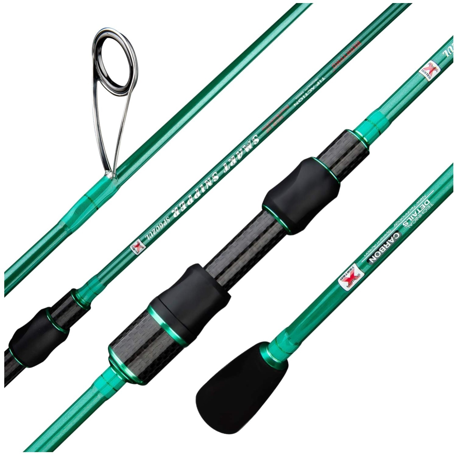 Sensitivity & Performance – Ultralight Fishing Rod