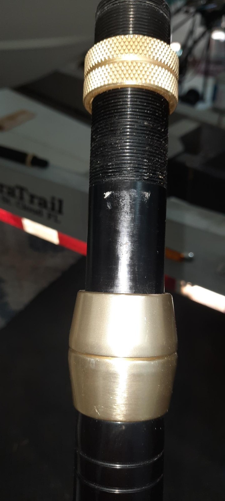 Shimano 80 lb class ROD & BENT BUTT complete