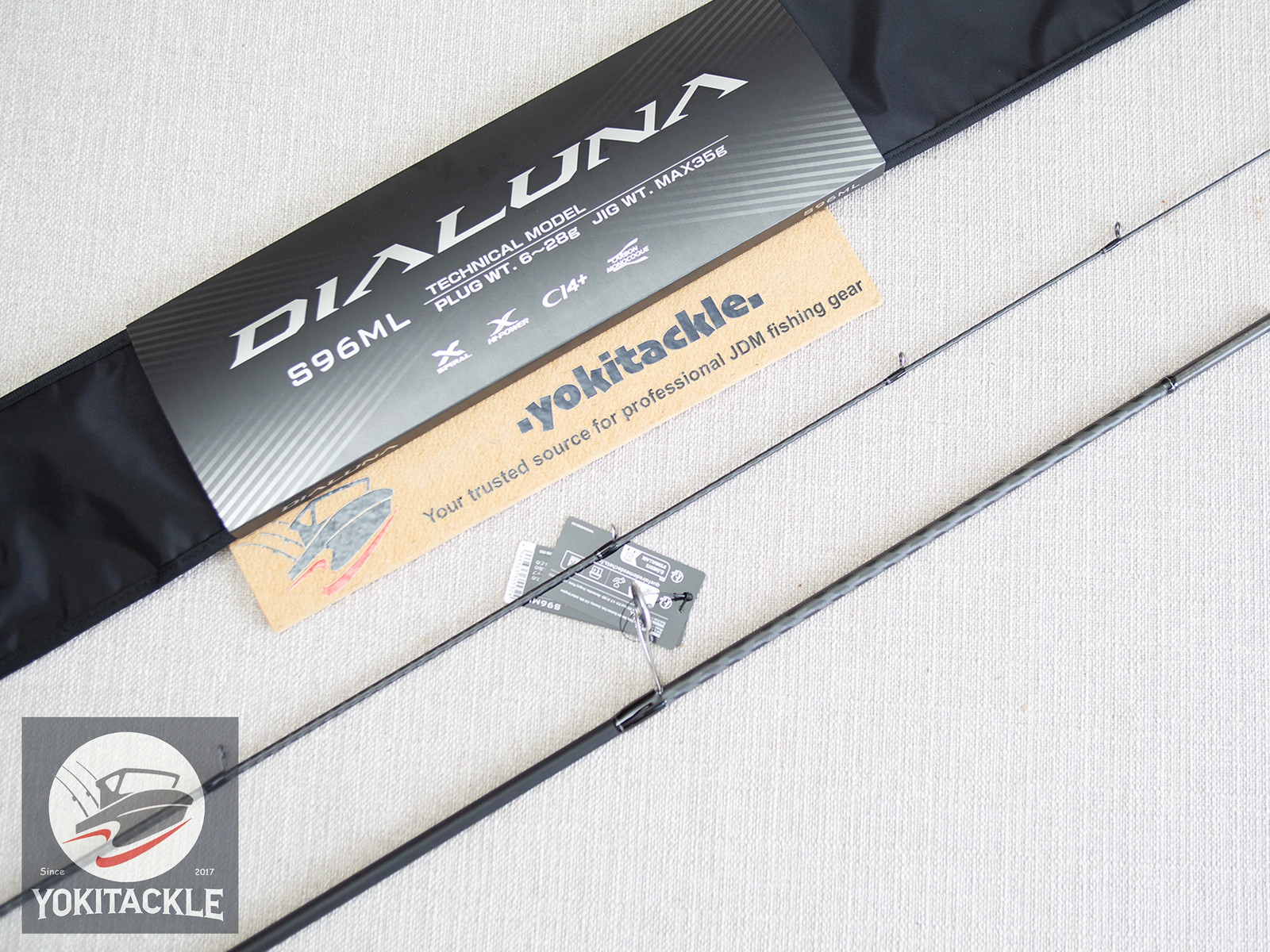 Shimano 23 DIALUNA S96ML Spinning Rod Free Shipping From JAPAN