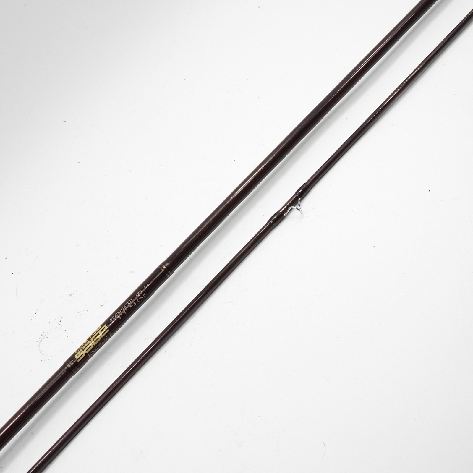 Eddie Bauer Sage Graphite III 389 LL Fly Rod. 8’ 9” 3wt. See Description.