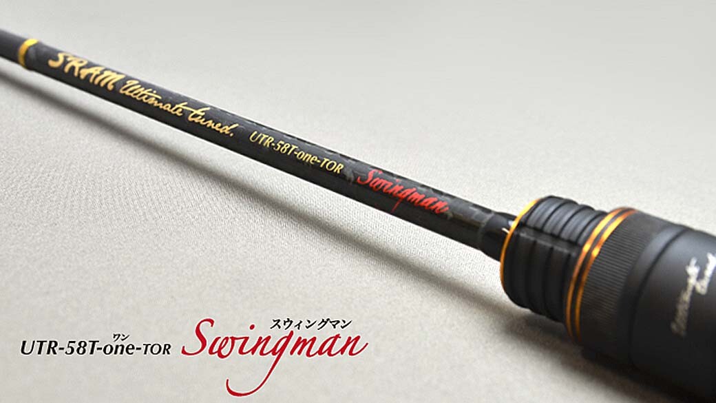 TICT SRAM UTR-58T-TOR Spoon/Spin Rod Bass Trout Fuji Torzite Japan Rod