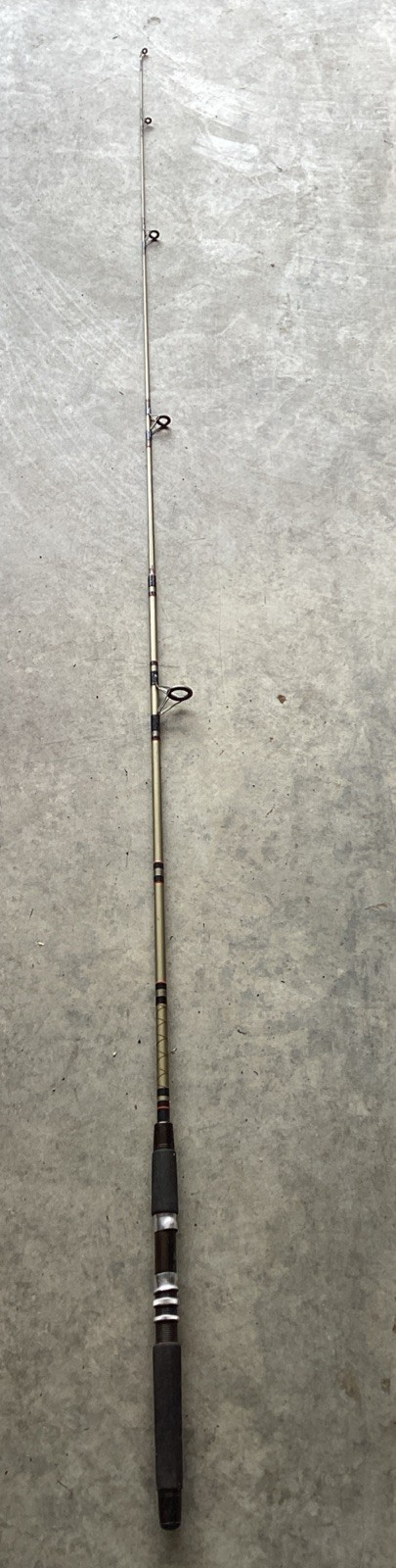 Silver Eagle 7’ Spinning Rod Medium Action 2Pc 702 SLSP