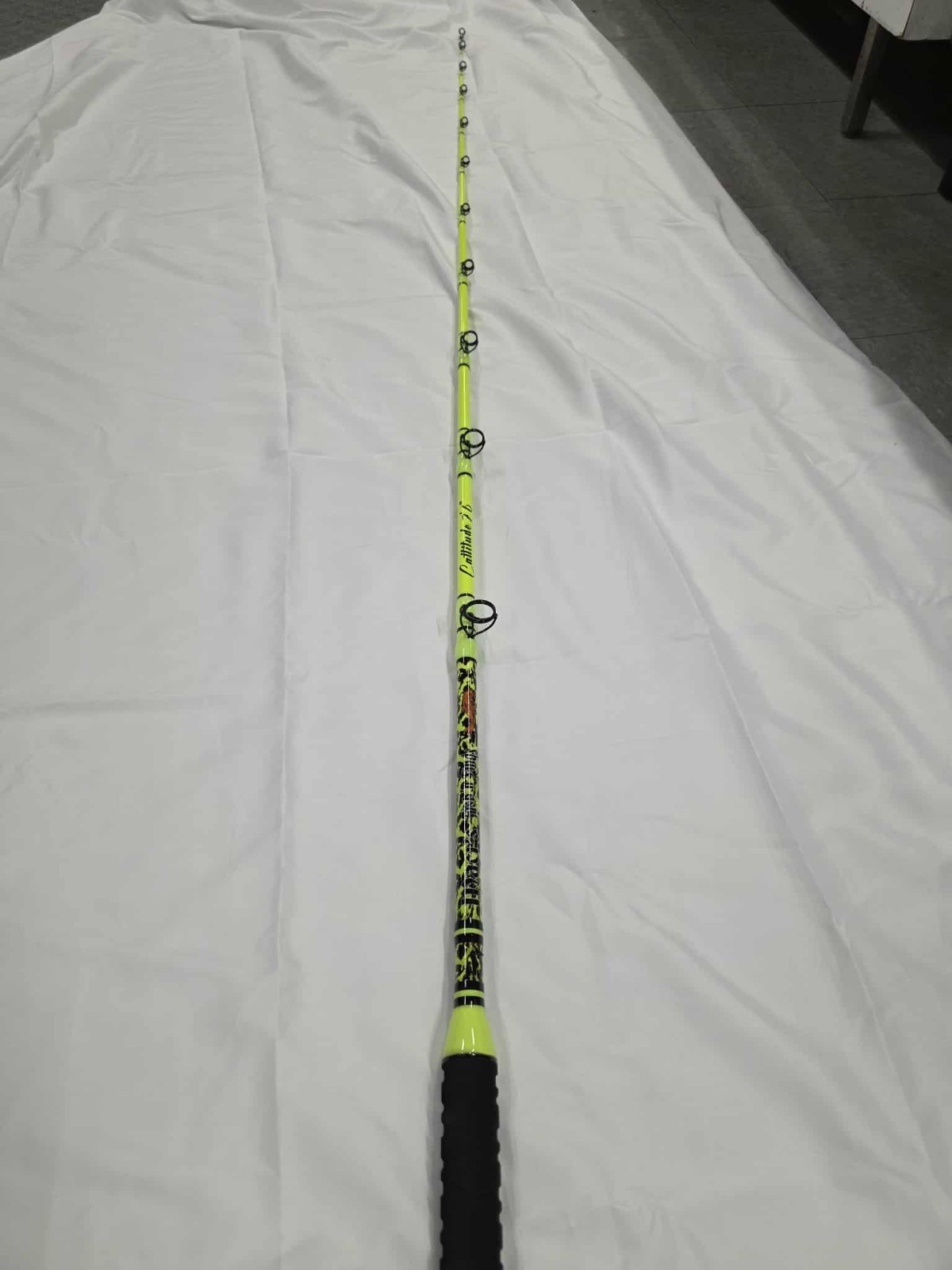 Maci’s Anchor Fishing Rod MH or Heavy 7’6″ Casting w/rod sleeve
