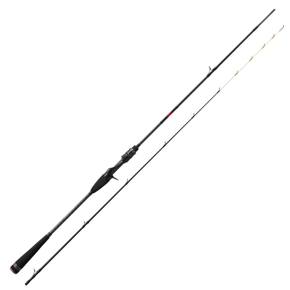 NS BLACK HOLE Boat Squid Fishing Baitcasting Rod DARK HORSE II METALICO