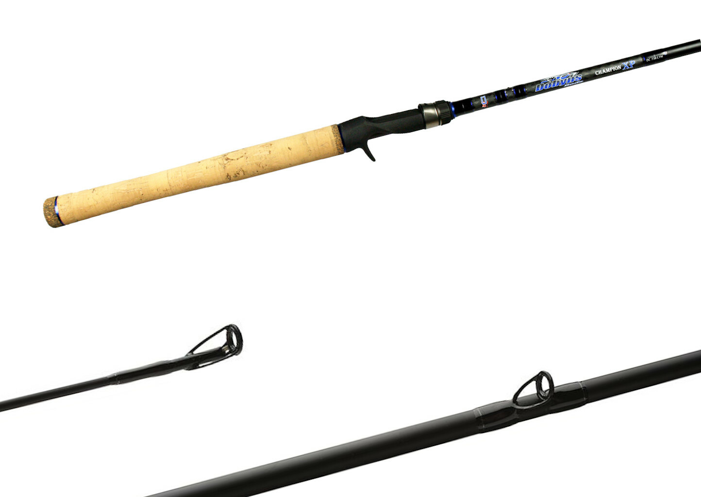 Dobyns Rods Champion XP Series Glass Crankbait Casting Rods 1-pc Bass Rods