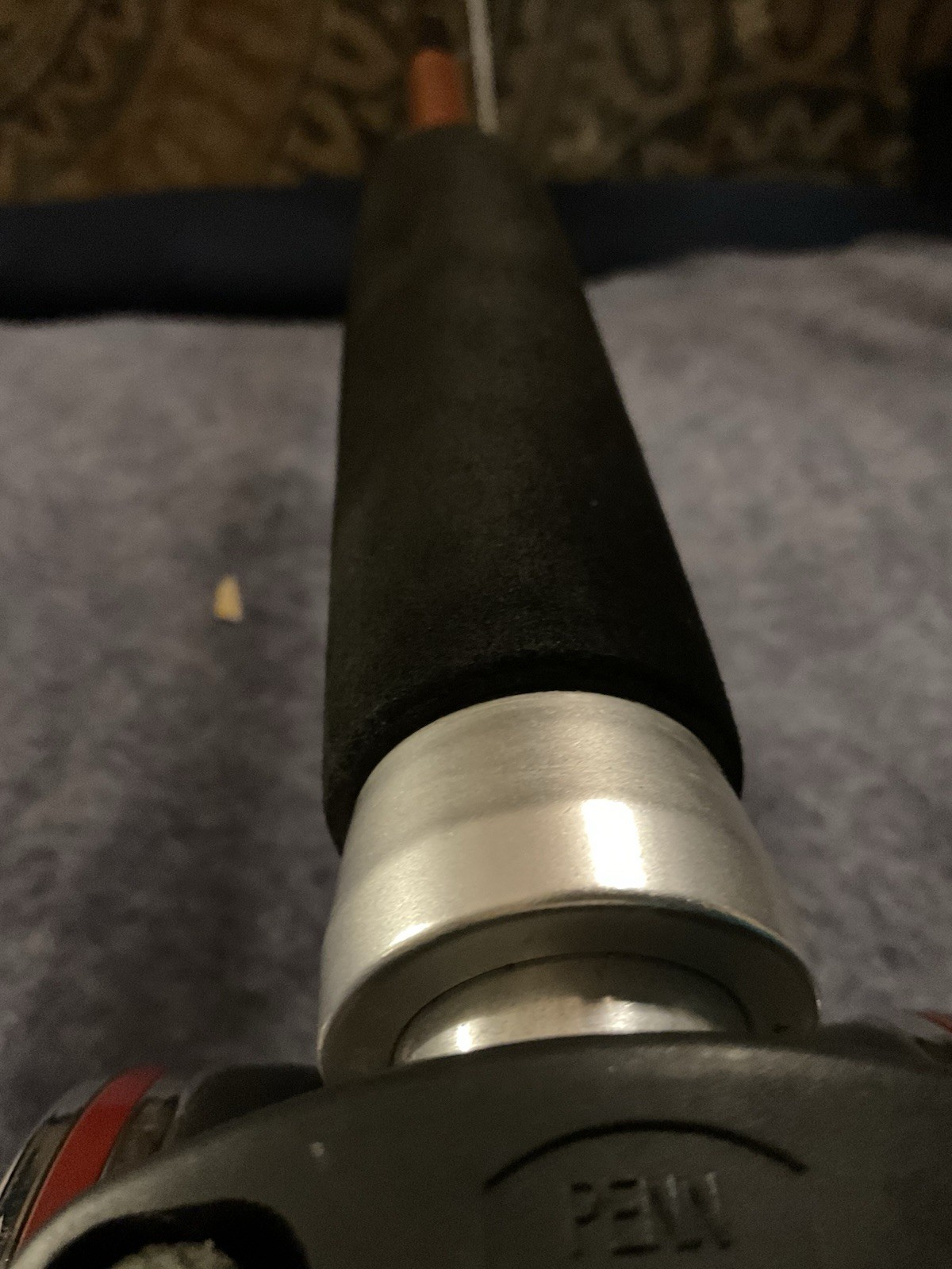 Custom Tournament Rod By “Lott Bros” Pro Anglers 3’ 5” W/ Penn Senator 114H1