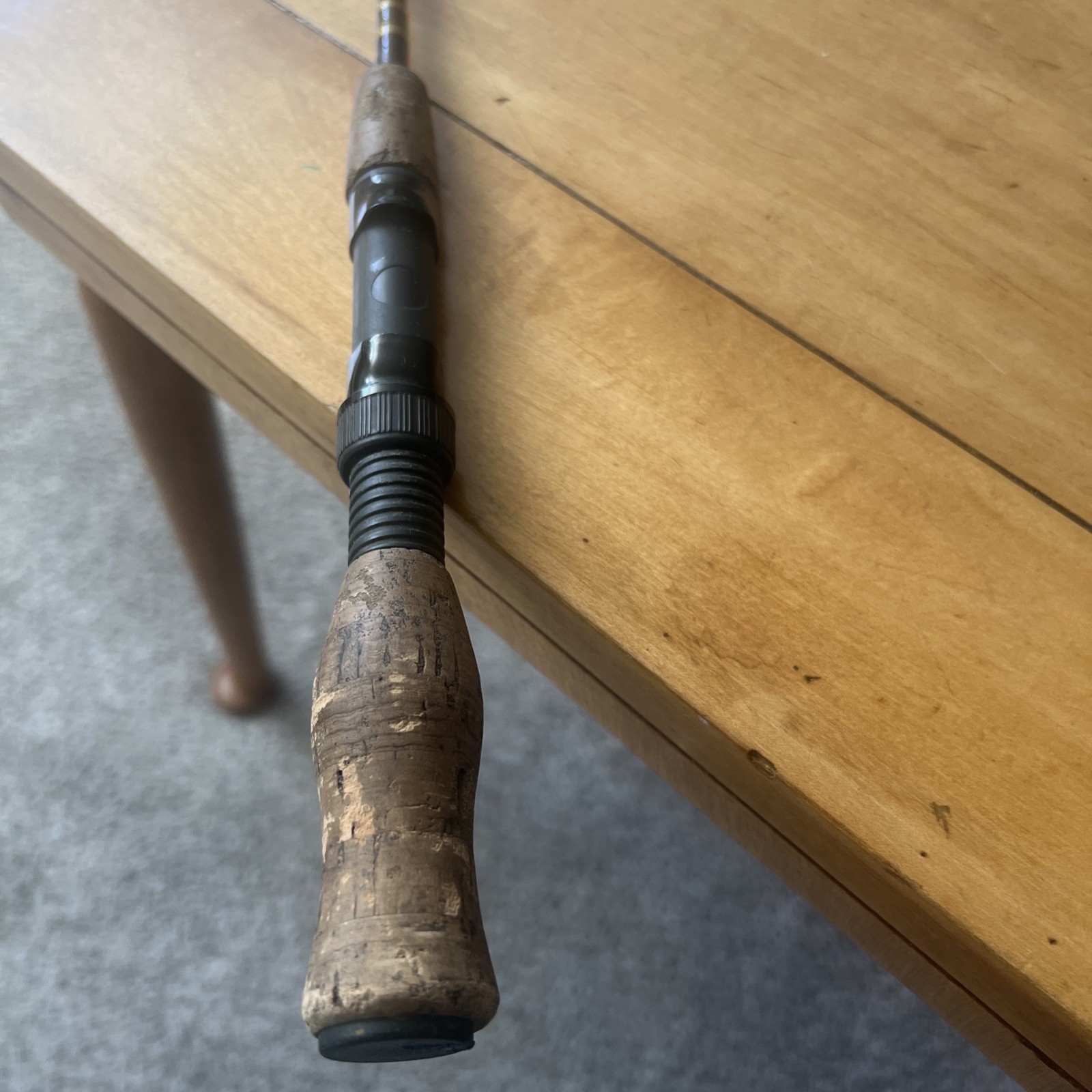 Silstar Glass Classic Ultra Light 4′ Spinning Rod 1 Pc Fiberglass. Nice!