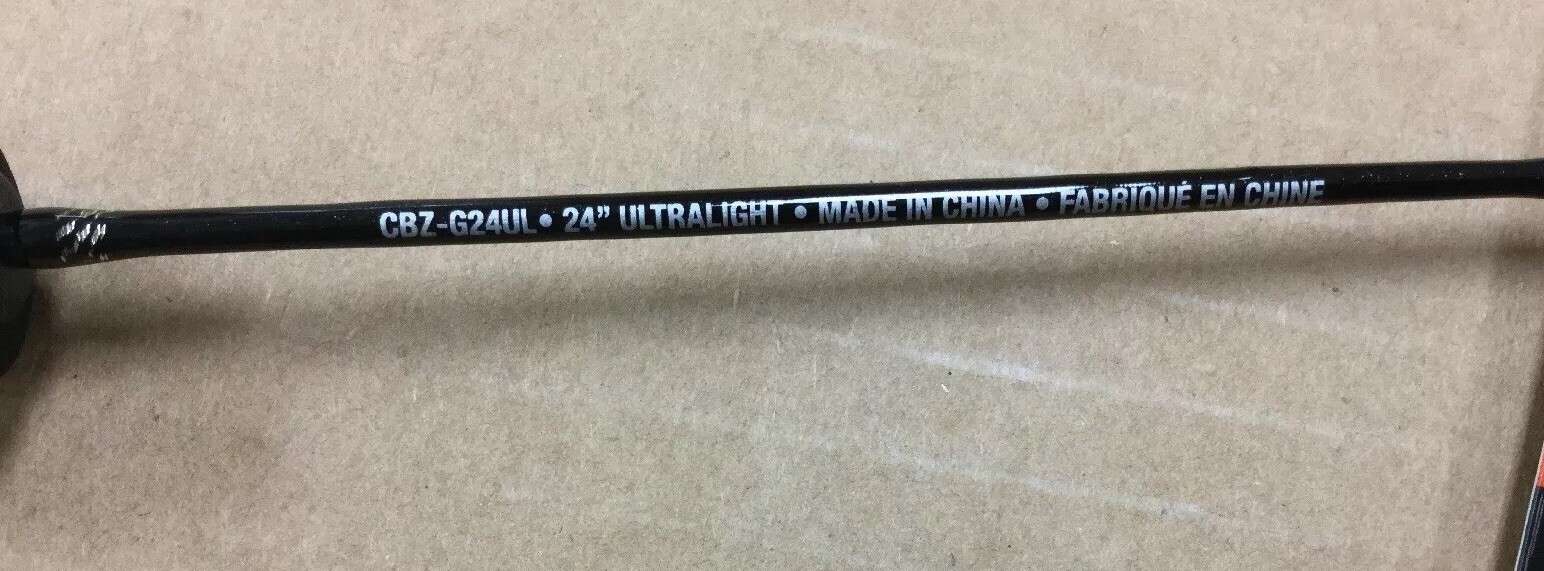 CELSIUS BLIZZARD Ice rod 24 inch ultra light spinning rod