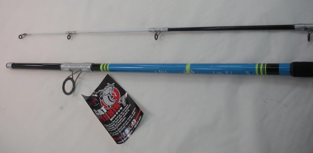 B n M SCATS70 Silver Cat Spinning Rod 7 ft.
