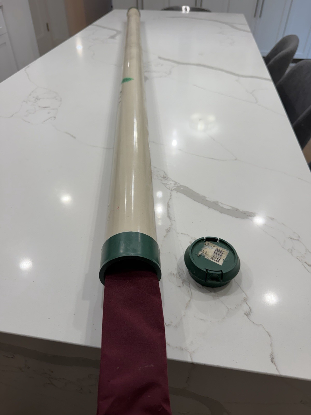 Okuma VT-1363FR rod, which is a 13’6″ float rod 4-8lb Please Make An Offer