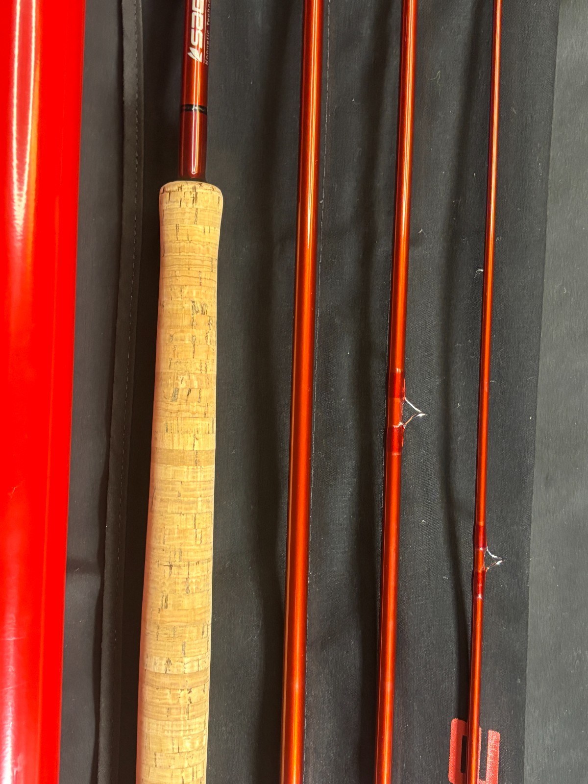 SAGE METHOD 7119-4 11ft 9in 7wt 4pc Excellent Condition /Serial AJ25479