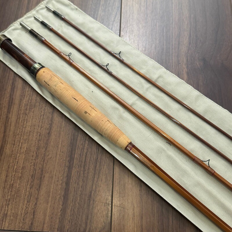 Leonard Catskill Special 49-5 7’6″ #5 3PC2TOP Bamboo Fly Fishing Rod