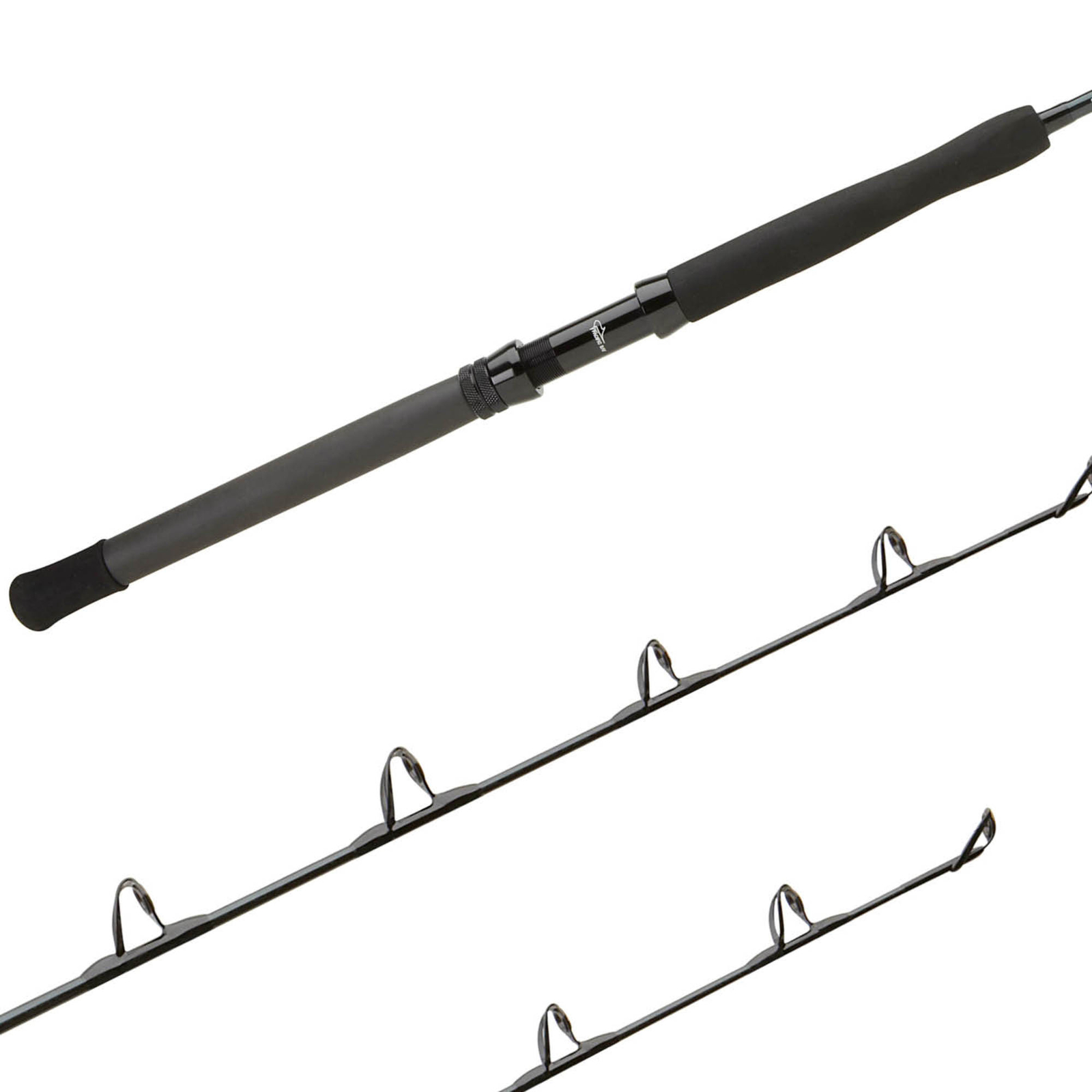 Shimano TALLUS TROLLING RING GUIDED, Saltwater, Trolling, 7’0″, Medium, 1 pcs…