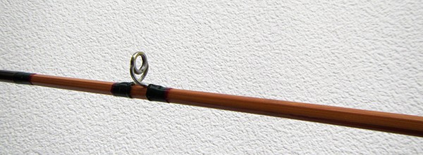 Pezon PPP Midget 6′ #4/5 2pc 1top Bamboo Fly Fishing Rod