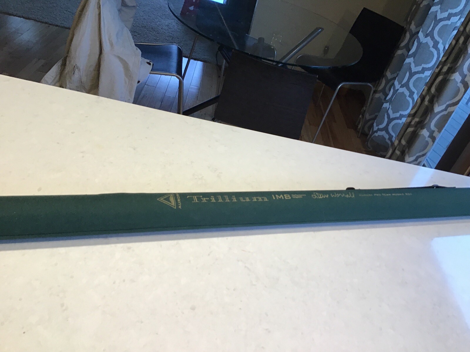 Aurora Pro Team Muskie Rod Case Only Steve Worrall 49 Inches