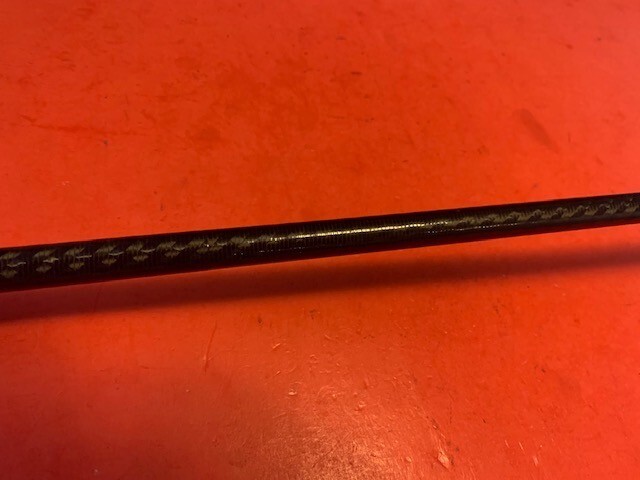 VARMAC 8 FOOT 25 TO 50 POUND RATED GRAPHITE COMPOSITE TRI-HELIX FISHINGROD BLANK