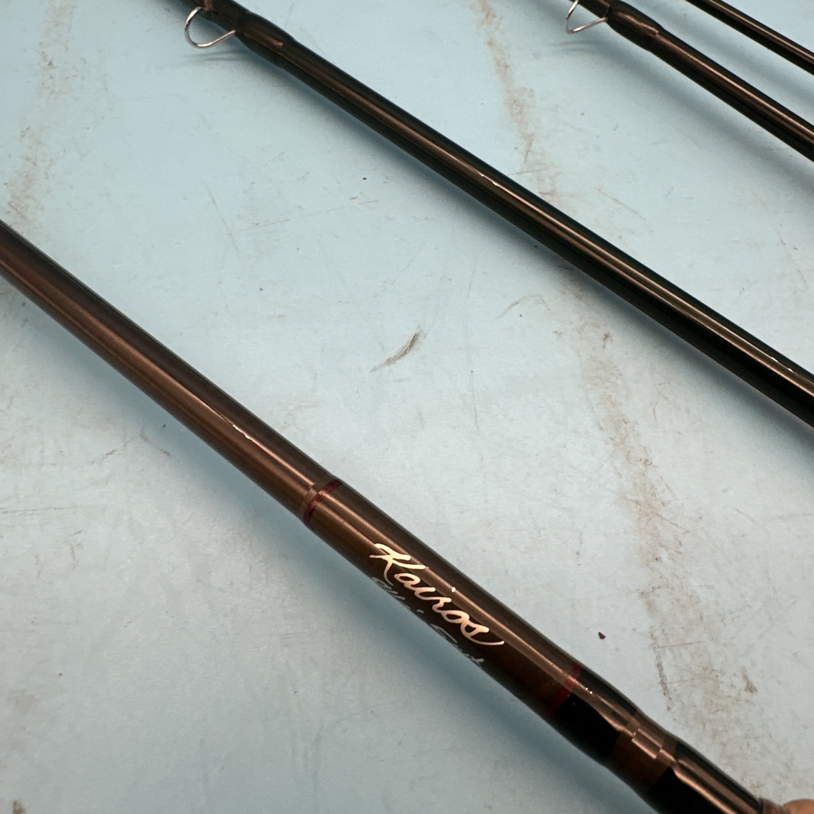R.L. Winston Kairos Fly Fishing rod. 8’ 6” 5 Piece