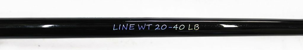 Xcaliber Marine Tournament Series 20-40lb Saltwater Trolling Rod Blue and Silver