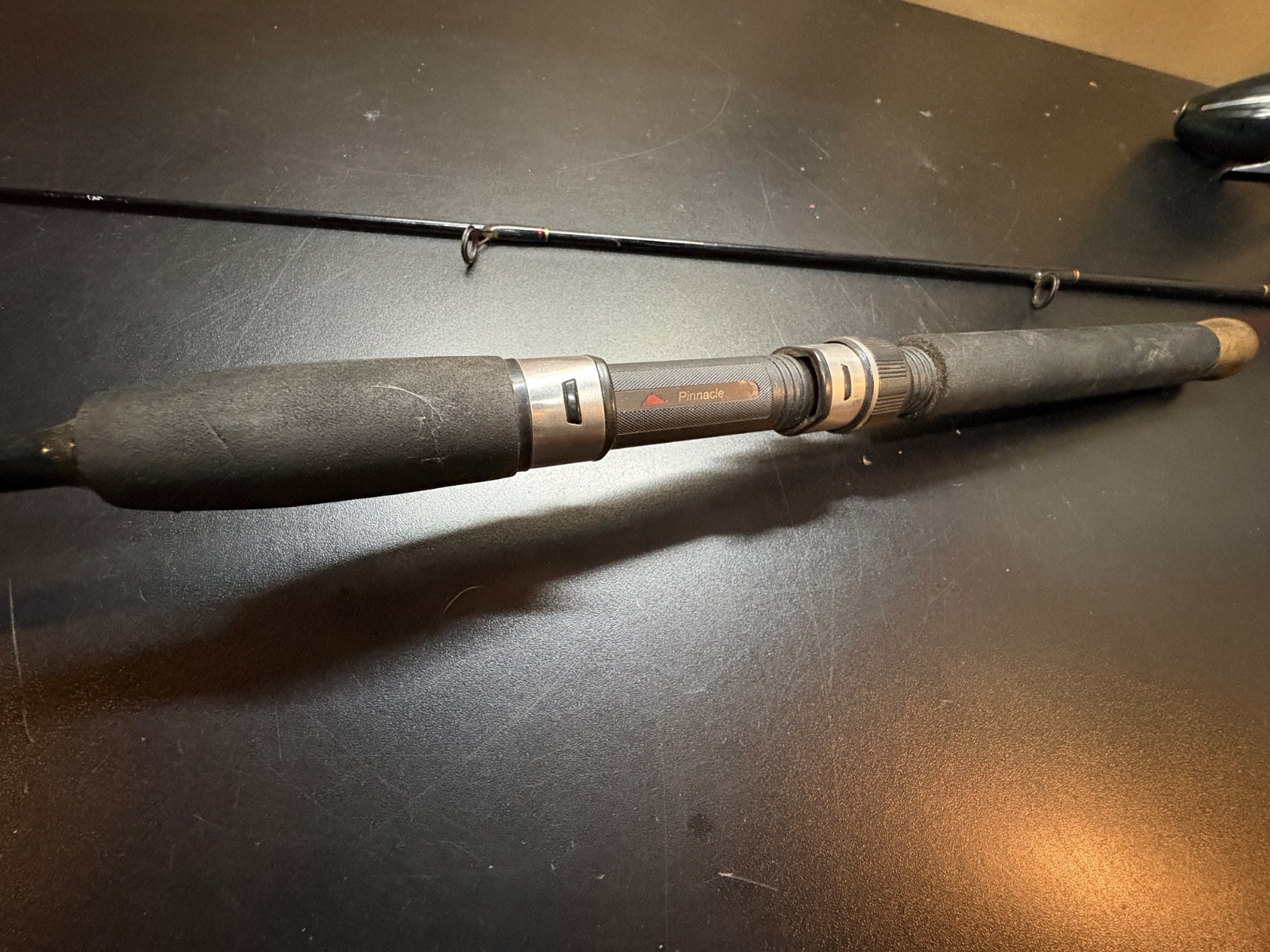 Pinnacle Power Tip PTP602SPM Spinning Rod Medium 2 Piece 6’0” Fishing Silstar