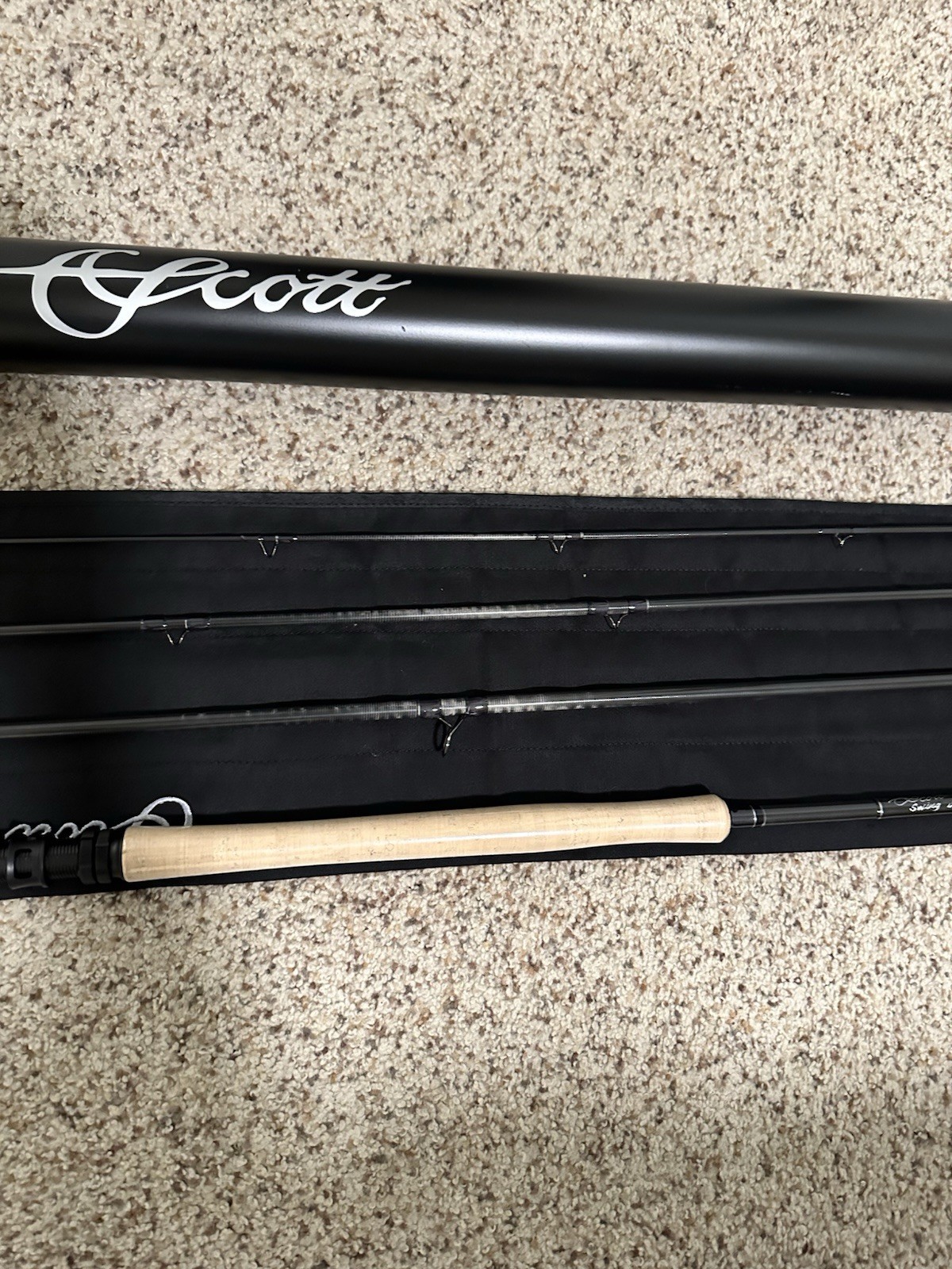 Scott Swing 7 Wt Spey Fly Rod 12’ 8”