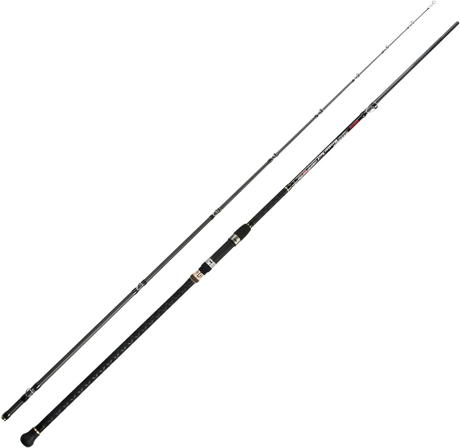 High-Performance 10ft Surf Spinning Fishing Rod – Fast Action Graphite Design