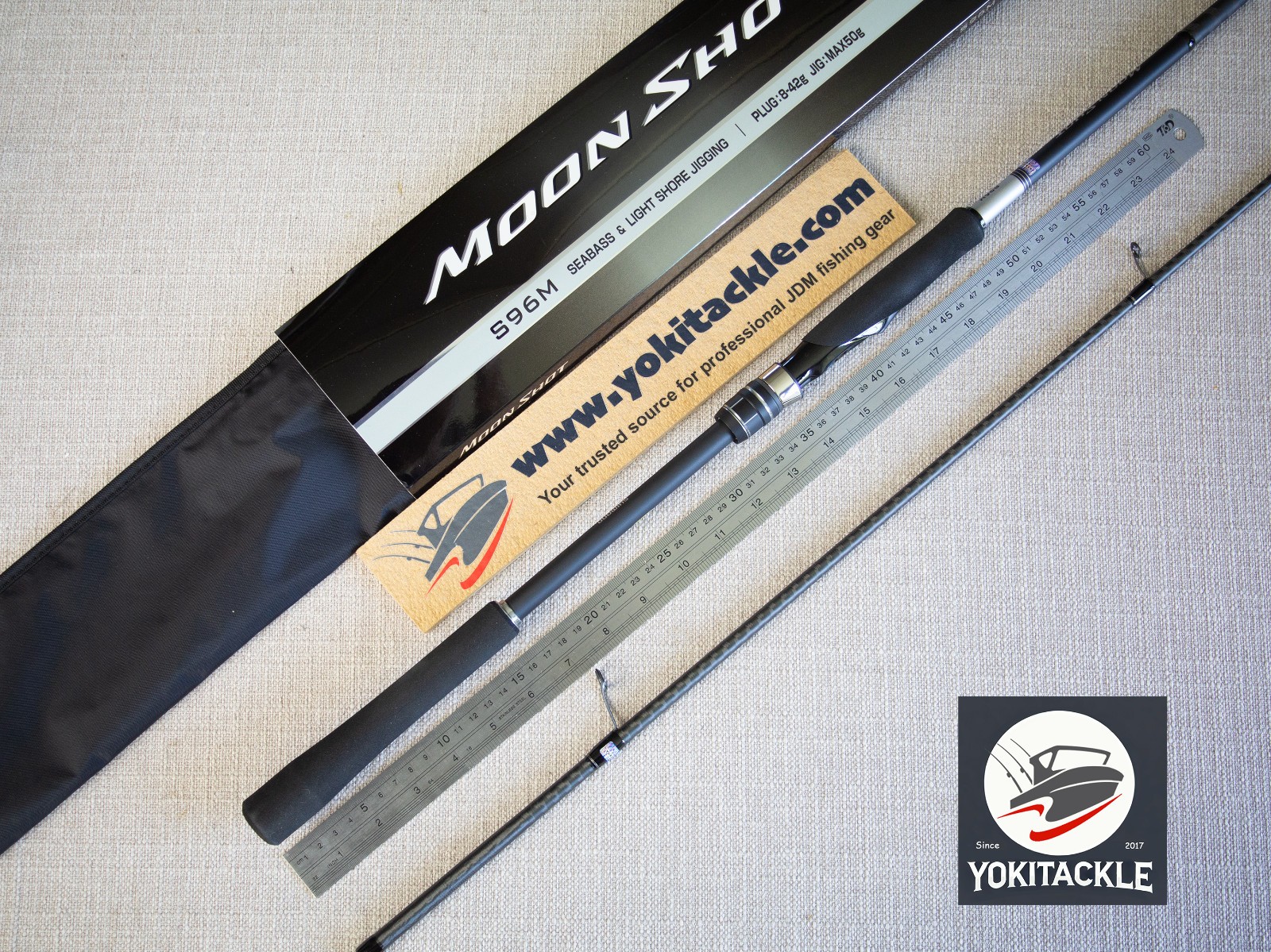Shimano 21 Moonshot S96M Spinning Rod Free Shipping from JAPAN A2
