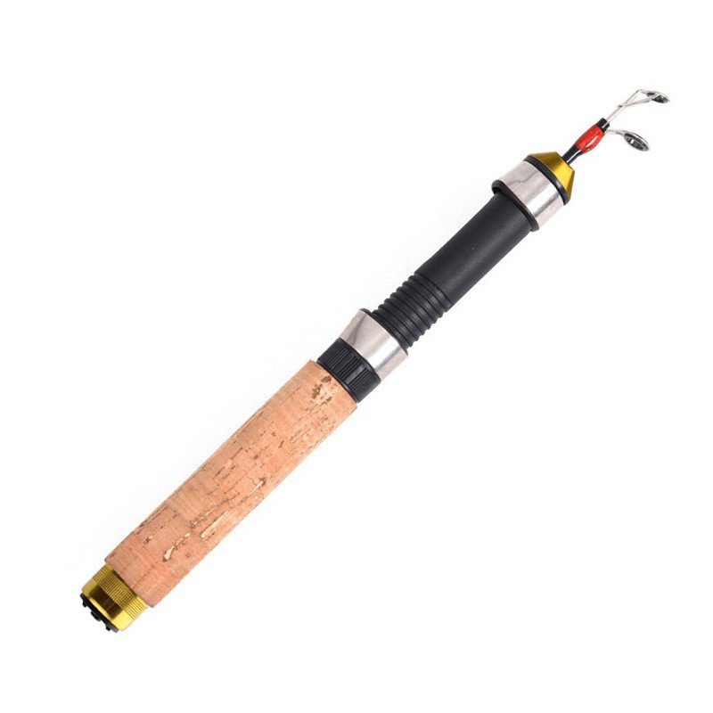 1pc Telescopic Carbon Mini Ice Fishing Rod for Ice Fishing Carbon Tackle