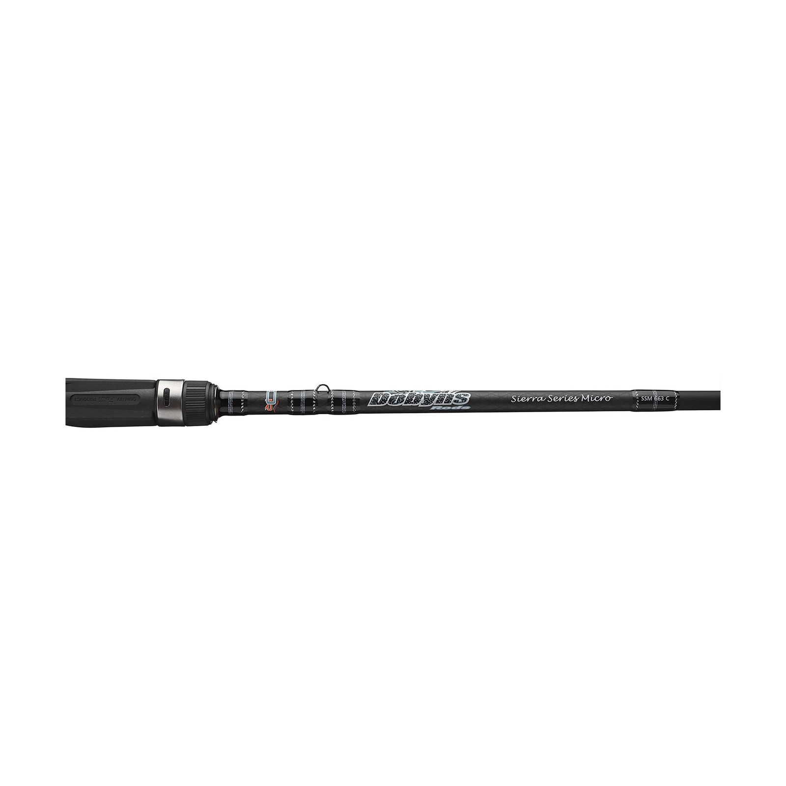 Sierra Micro Casting / 6’6″ / 1 PC / 10-17 LB LINE Weight / 1/4-3/4 OZ Lure W…