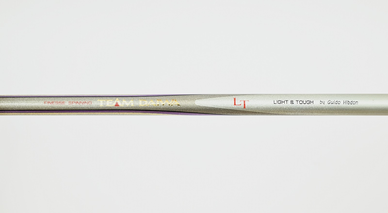 Team Daiwa Powermesh LT Finesse Spinning Rod Guido Hibdon TL-701-4FS 7′ A19559A