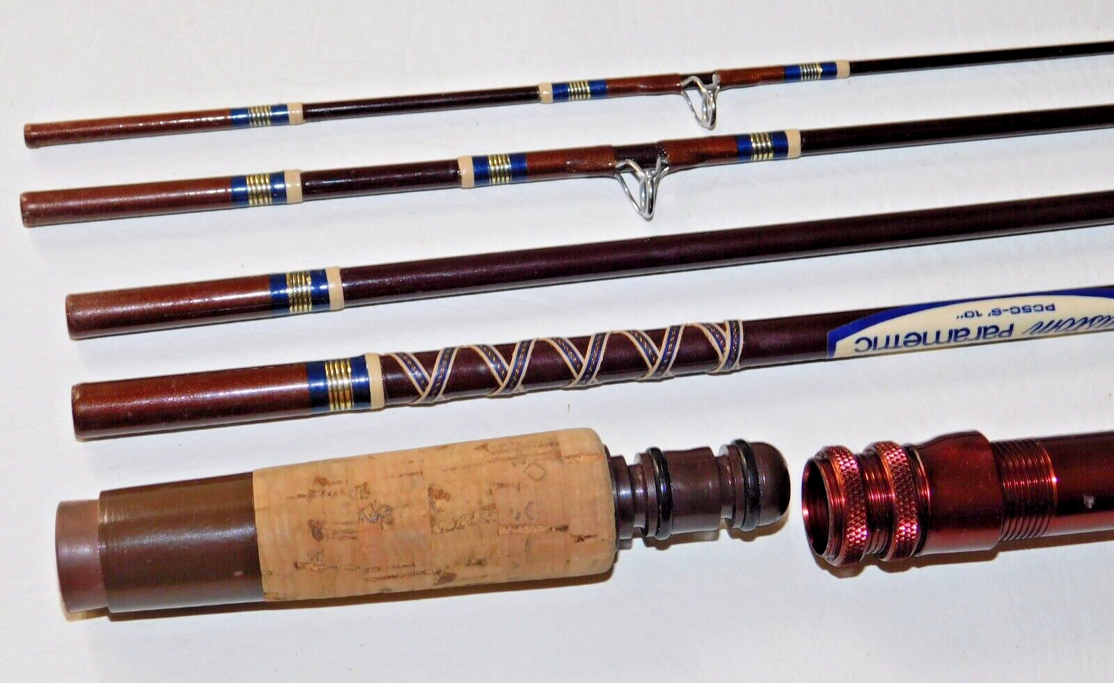 Berkley Custom Parametric PC5C-6′ 10″ 5-piece Fly/Spin Rod