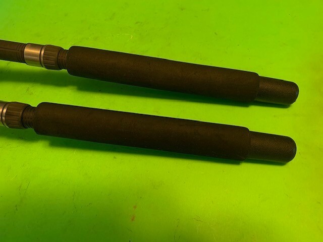 MATCHING PAIR OF 2 DAIWA SEALINE POWERLIFT 7 FOOT CONVENTIONAL FISHING RODS