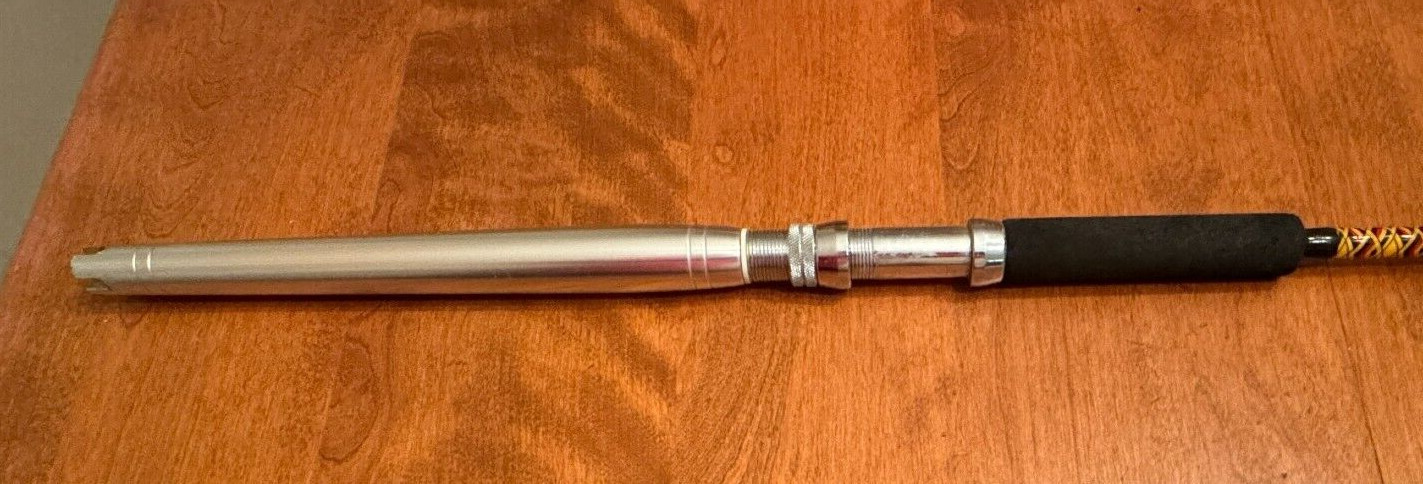 Custom Made Handcrafted STAR RODS Stand Up Conventional Roller Rod 6’4″ T-30-SSA