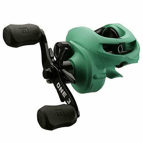 13 FISHING Origin TX – Low Profile Baitcast Reel – Ratio +Braid