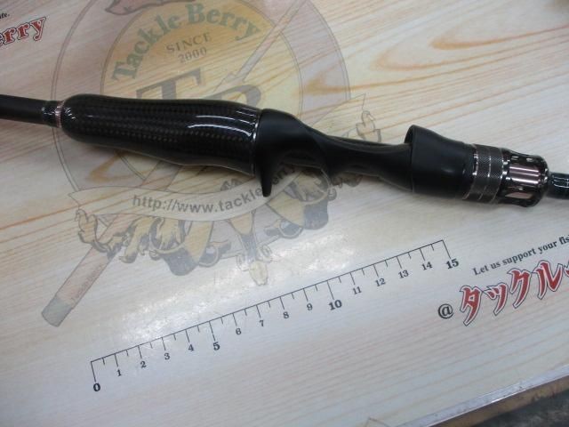 Megabass Destroyer F2 & 12-62X5D Bass Rod Used