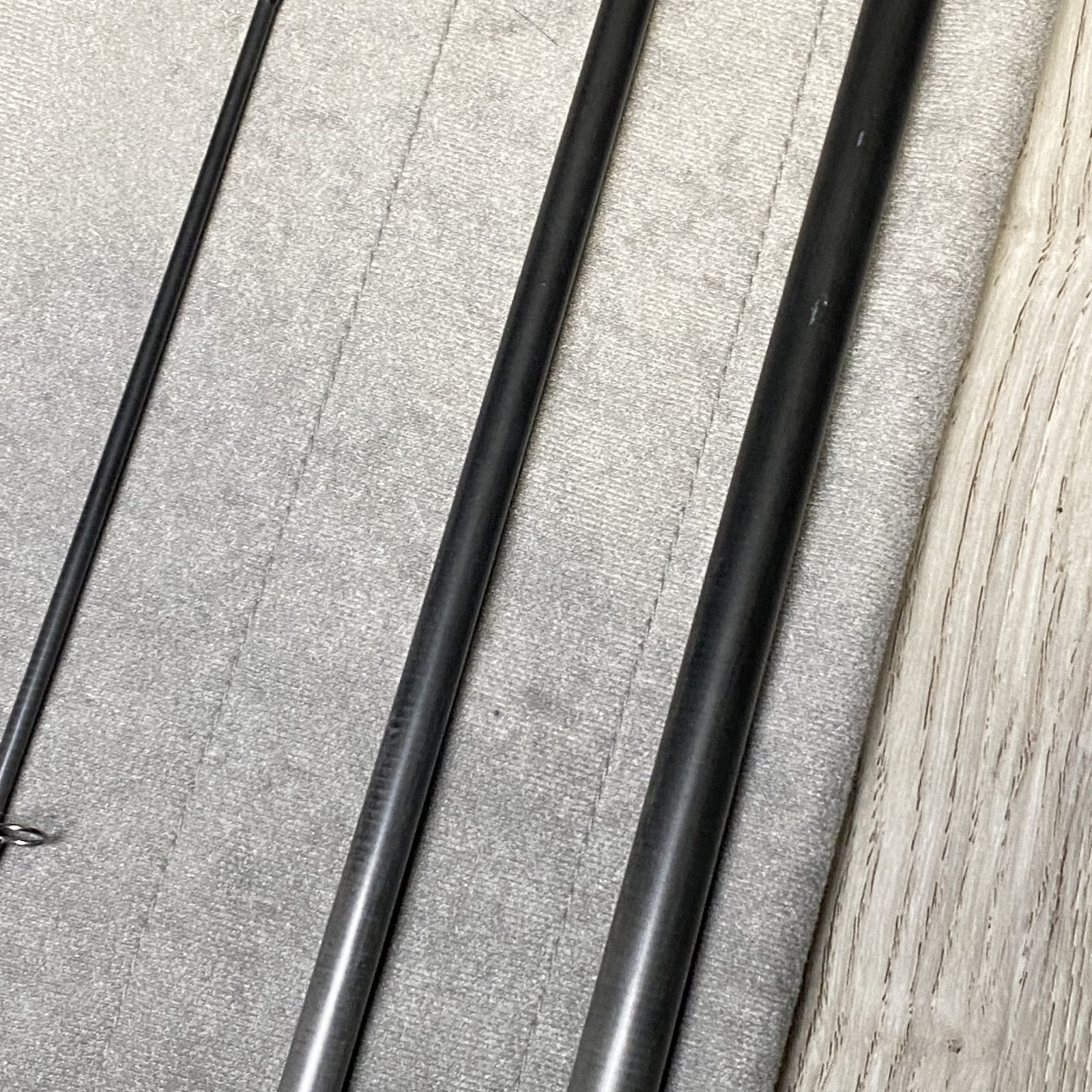 [RANK A] G. Loomis GLX FR18611/12-3 15’6″ 11-12wt Fly Rod W/Tube Sock Excellent