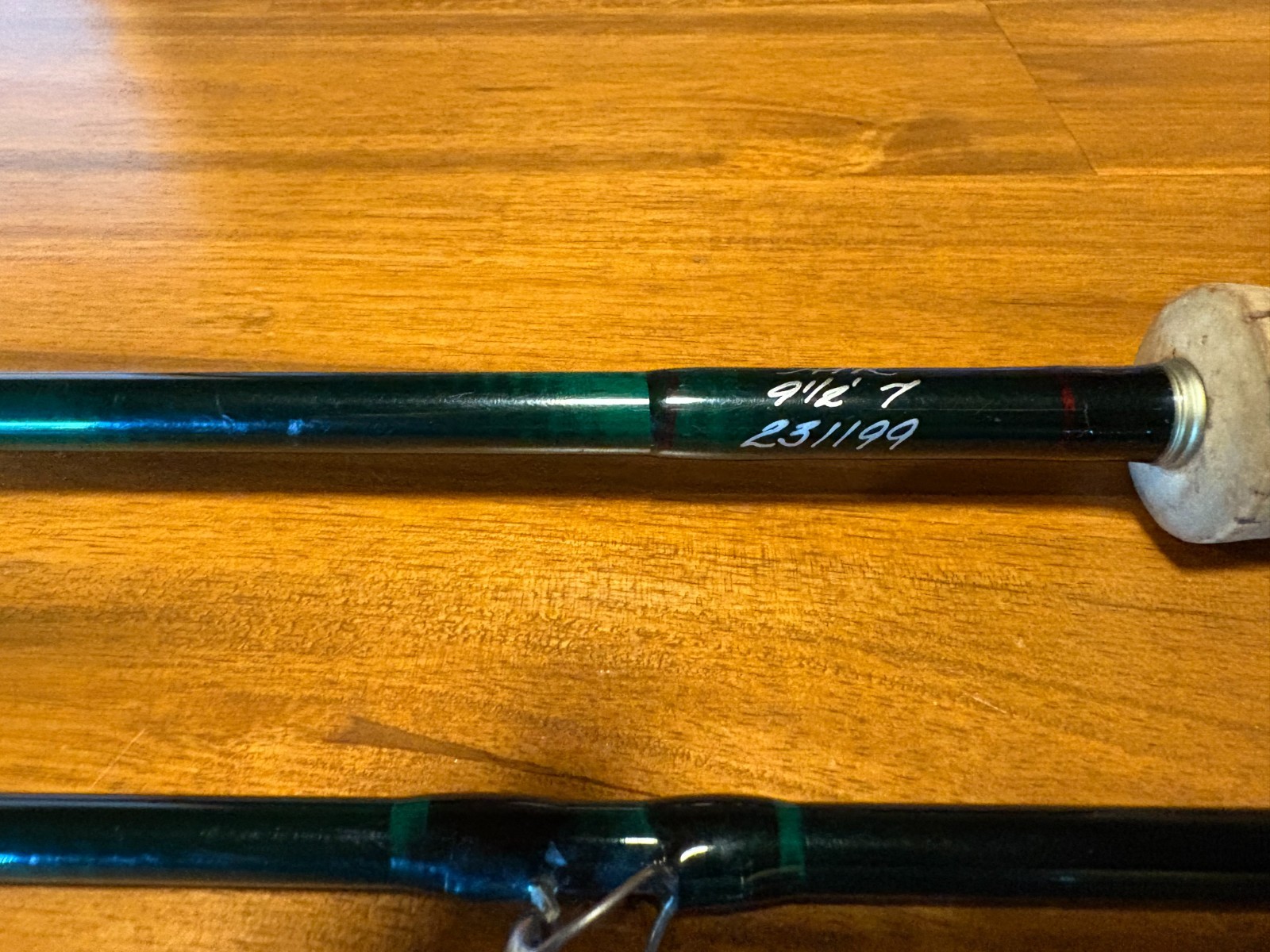 WINSTON Air 2- 7 wt, 9’6″ 4 piece fly rod with fightig butt
