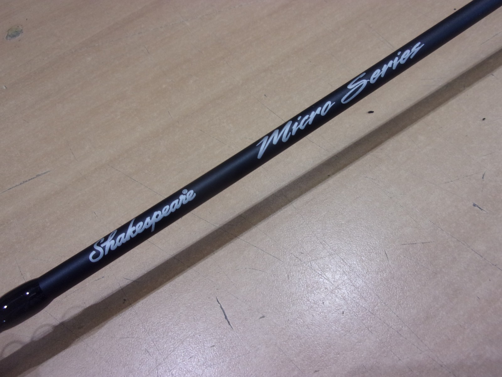 SHAKESPEARE MICRO SERIES SPINNING ROD 7 foot Ultra Light power