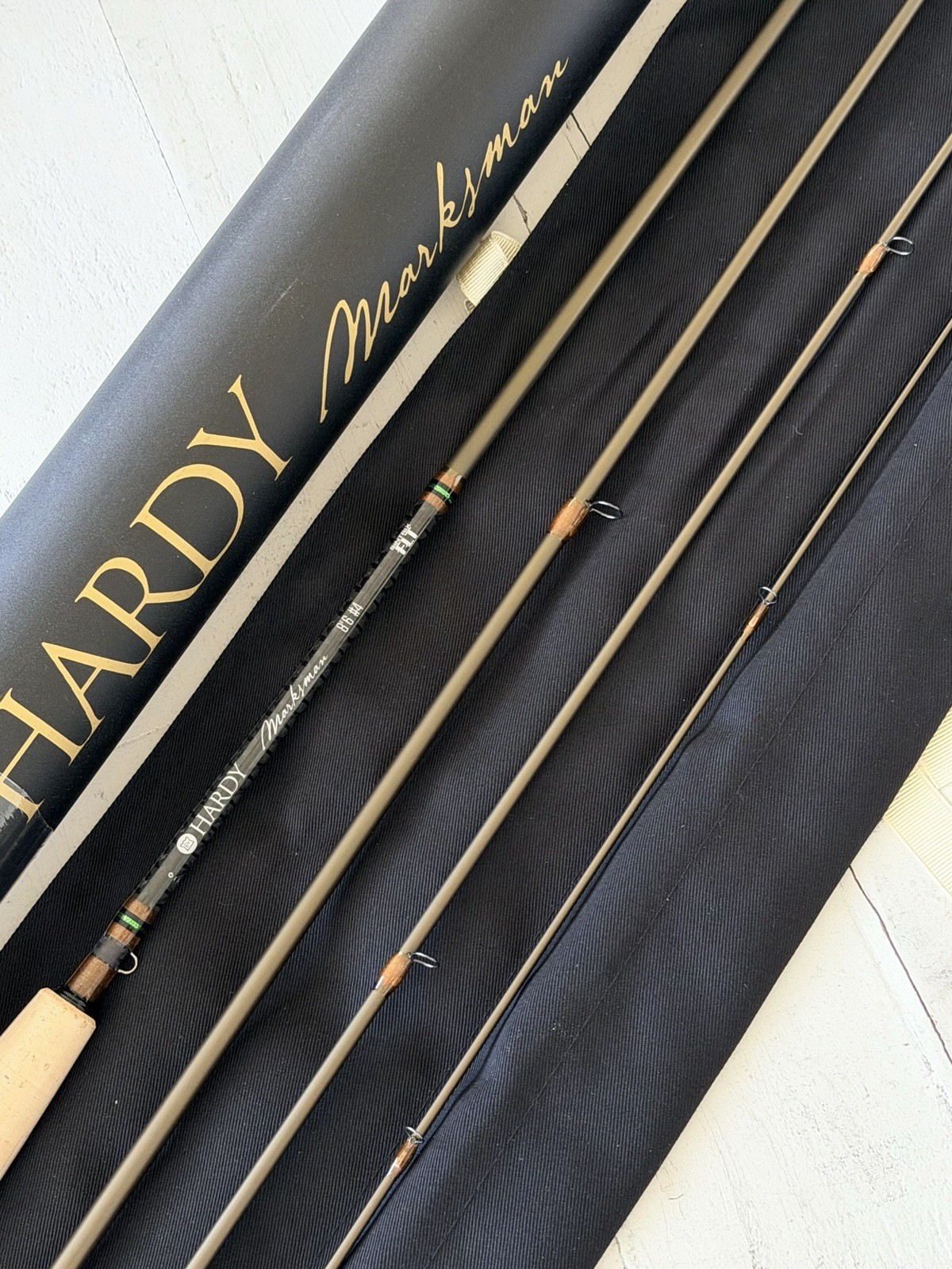 **BEAUTIFUL** 🔥NEW HARDY MARKSMAN 4wt. 8’6”on Fly Rod!! 🔥~LEGENDARY~🔥