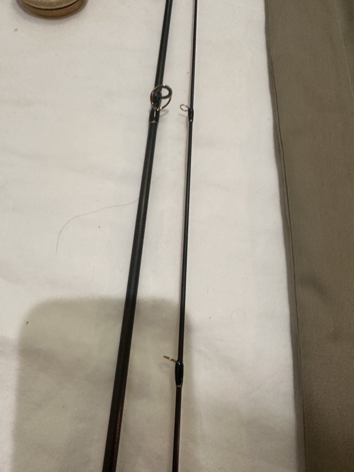 Rare G.Loomis F1085 GLX ” Miracle On The Mat” Rulon Gardner Sydney 2000 fly rod