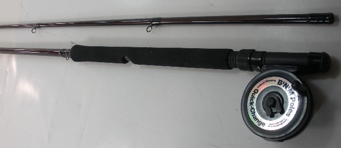 B & M CJ10 10 Ft Crappie Jack Combo 2 Piece