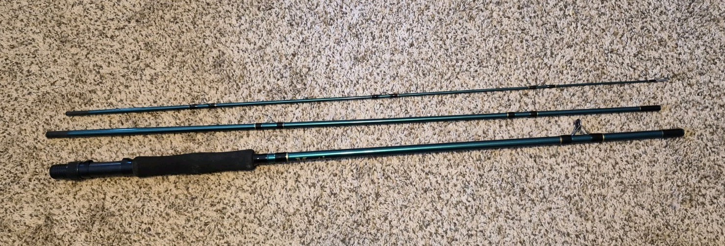 Martin Classic Fly Fishing Rod – 8′ 3 Piece MRT56Tk