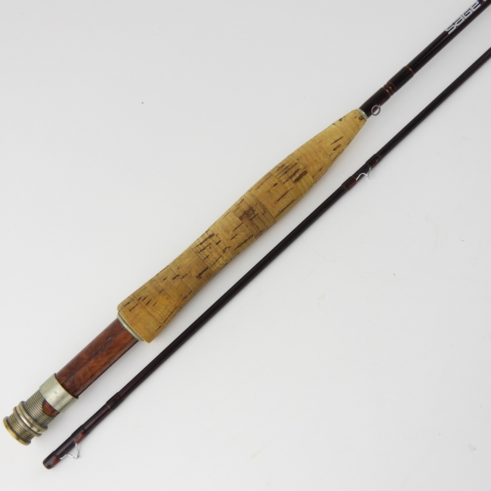 Custom-Built John M. Dann Sage Graphite III GFL 486 LLB Fly Rod. 8’ 6” 4wt.