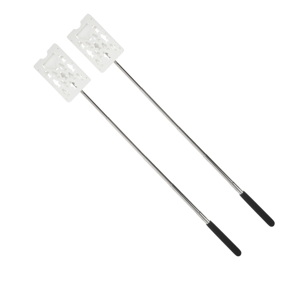 2 Pcs Parking Tool Contactless Payment Rods for Car Toll Grabber Holder